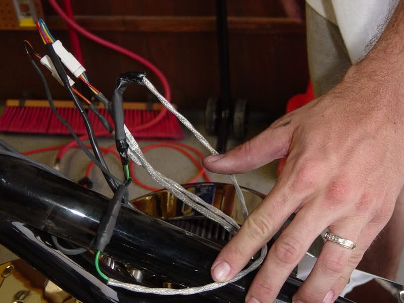 How and Where to Shrink Wrap Your Wires Big Dog Motorcycles Forum